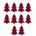 thumbnail image 2 of Set Of 10 Recyclable Honeycomb Paper Decorations Easy Install Christmas Tree Adornment Festival Home Hanging Pendant, 2 of 5