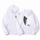 thumbnail image 1 of Attack On Titan Men\'s Hoodie Anime Hoodies Men Women Streetwear Pullover Harajuku Hoodies Sweatshirt Clothes, 1 of 4