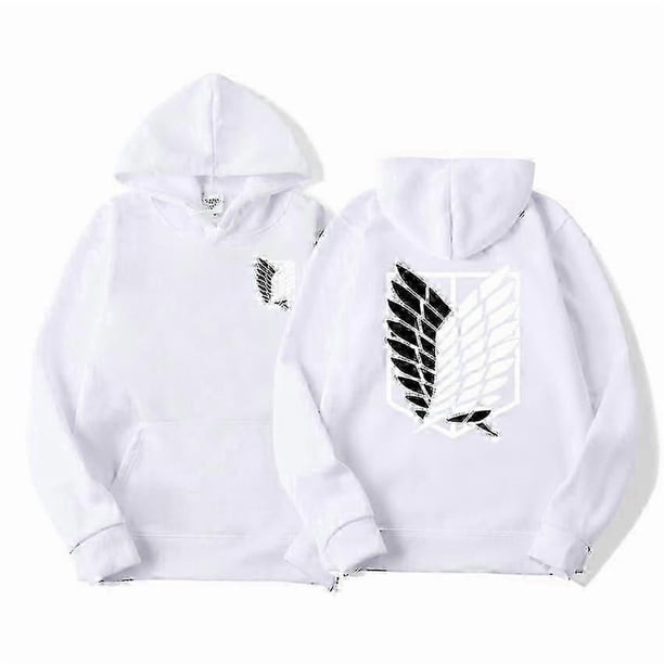 Attack On Titan Men\'s Hoodie Anime Hoodies Men Women Streetwear Pullover Harajuku Hoodies Sweatshirt Clothes