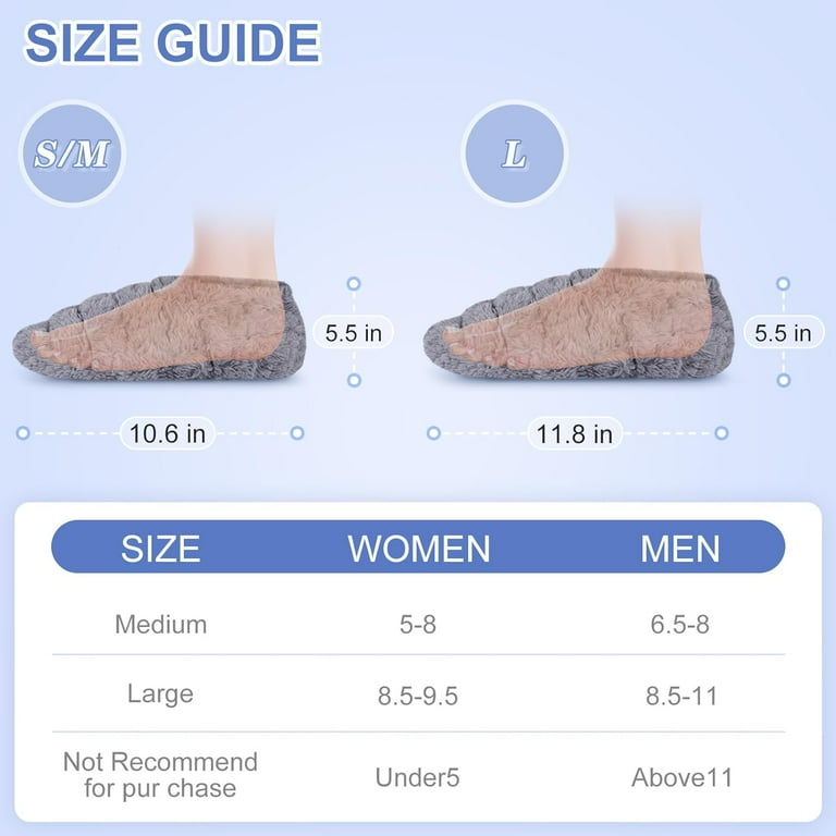 Microwave slippers walmart new arrivals