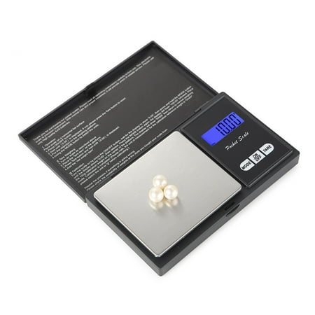 

VerPetridure High Precision Electronic Scale Kitchen Scale Jewelry Scale 500G/0.01G without Battery