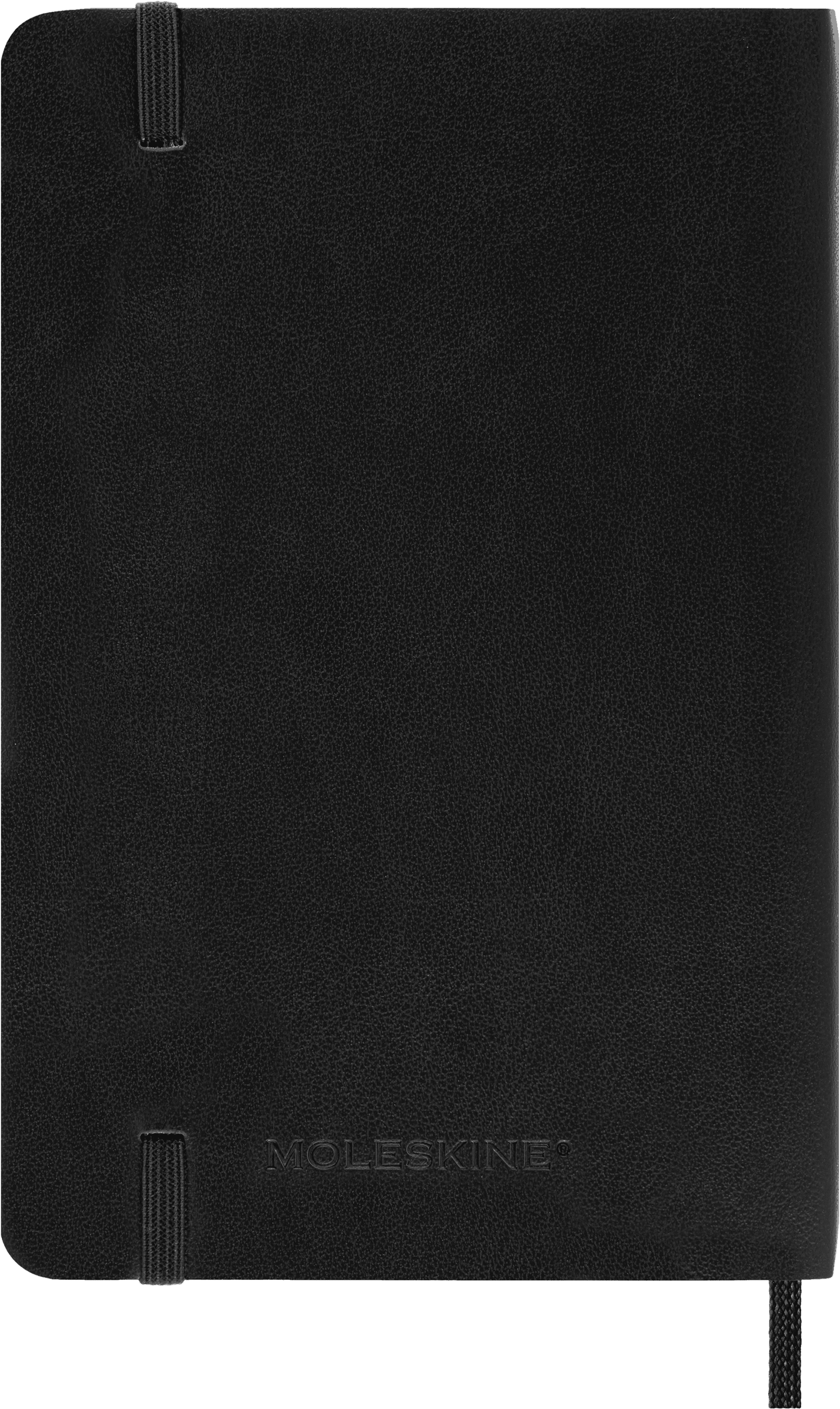Moleskine Classic Notebook, Soft Cover, Pocket (3.5" x 5.5"), Ruled, Black