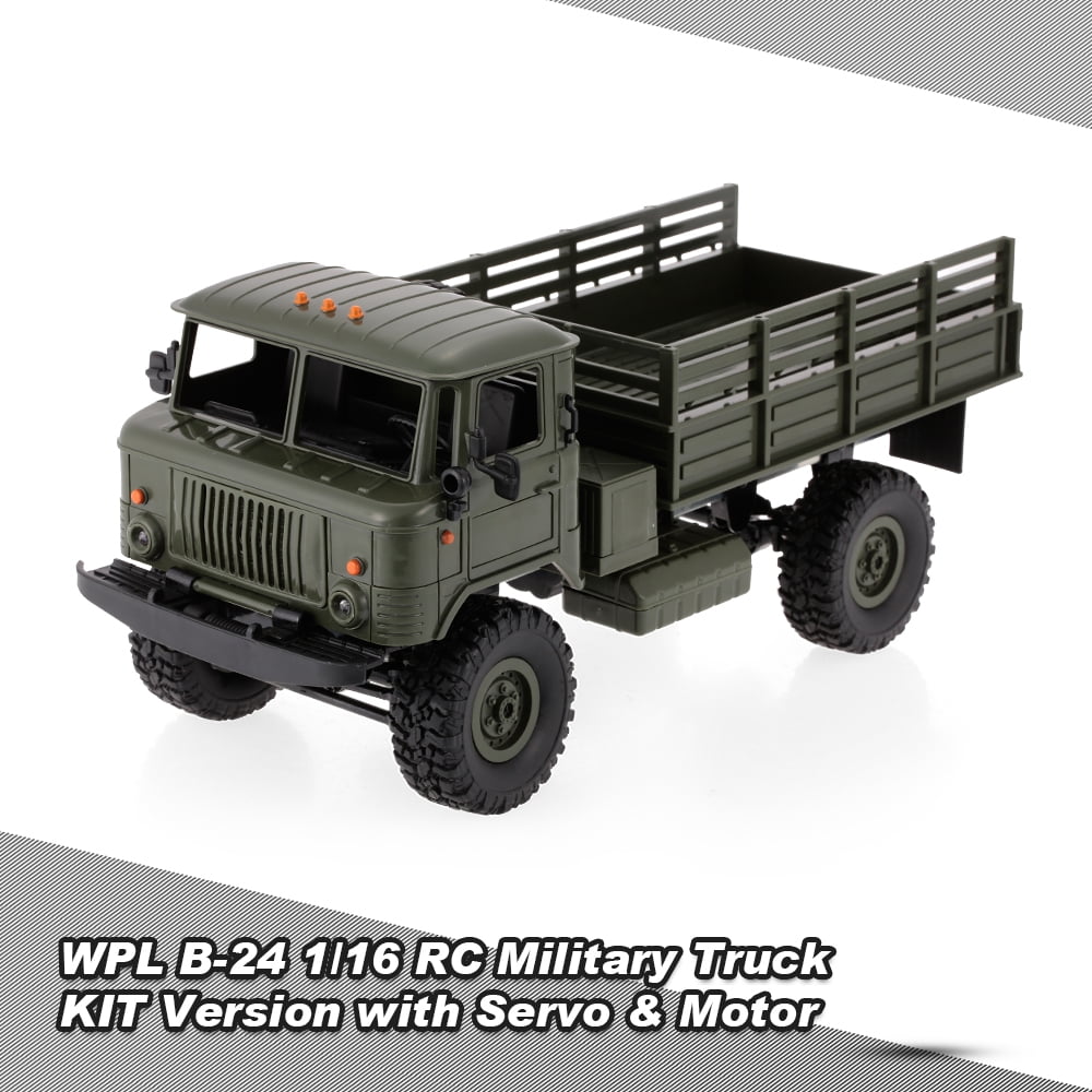 wpl rc truck