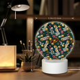 thumbnail image 6 of Sikiie Vintage Casino Chips Acrylic Night Light Gift Custom Acrylic Night Light LED Lights for Bedroom Home Office, 6 of 9