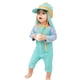thumbnail image 1 of Odeerbi 1-7 Años Trajes de Baño de Manga Larga Para Niños Y Niñas Playa de Verano Traje de Baño de Una Pieza Para Entrenamiento Atlético Traje de Baño de Surf, 1 of 6