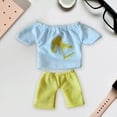 thumbnail image 4 of Fingertip Two Fingerboard Skate Wheels Clothes Wearproof Mini Set finger pants Scooters Tools Yellow, 4 of 9