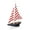 Whitewashed, variant on Hampton Nautical sailboat17-105 Wooden Nautical Delight sailboat17-105 Sailboat 17" - Sailboat Decoration - Nautical Decor - Sailing Ship sailboat17-105
