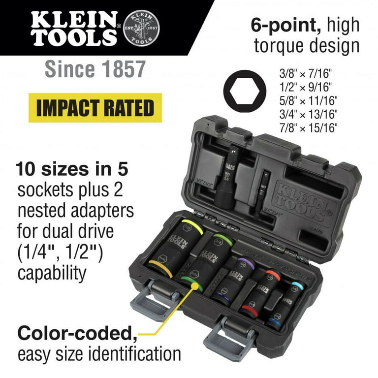 Klein tools cheap socket set