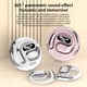 thumbnail image 4 of Cateissary Auriculares inalámbricos para hacer llamadas y reproducir música con exquisitos y brillantes auriculares Bluetooth. Teléfono y Comunicación rosa, 4 of 5