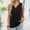 Black Tops, variant on Women Casual Shirts Simple Sleeveless Tank Tops Solid Color Basic Crew Neck Summer Tee Shirt For Ladies Trendy Blouse