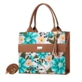 thumbnail image 1 of Bolsa Yute Para Mujer Fana Suri Color Aqua Elegante, 1 of 2