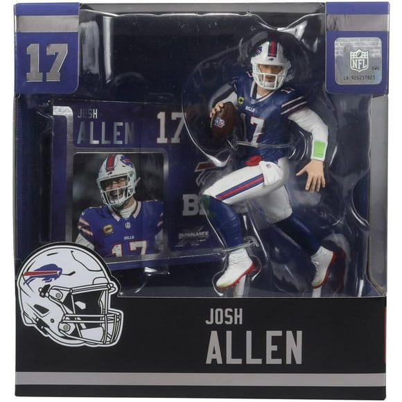 McFarlane NFL Josh Allen (Ballons de Buffalo) Figurine d'Action