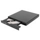 thumbnail image 4 of Grabadora de DVD USB Unidad óptica externa negra universal para computadora portátil de escritorio, 4 of 8
