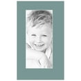 thumbnail image 2 of ArtToFrames 9x15" Nile Green Custom Mat for Picture Frame with Opening for 5x11" Photos. Mat Only, Frame Not Included (MAT-209), 2 of 5