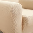 thumbnail image 5 of Rosnek 1 Piece Armchair Slipcover Stretch Wood Arm Chair Cover Couch Sofa Cover Waterproof Modern Chair Protector, 5 of 7