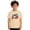 Beige, variant on Unisex Short Sleeve T-shirt Football Print Tees Scotland 2026 Football Tops Summer Boys & Girls Casual Crewneck Clothes