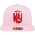 thumbnail image 2 of Men's New Era Pink New York Red Bulls Pastel Pack 59FIFTY Fitted Hat, 2 of 5
