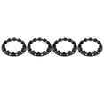 thumbnail image 1 of Wheel Hub Trim Cover Hubcaps Tire Rim Cap for ATV Go Kart, 1 of 7