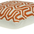 thumbnail image 4 of Parkland Collection Machu Orange Throw Pillow, 4 of 6