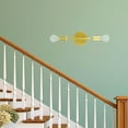 thumbnail image 2 of OULII 1Pack Vanity Lights for Mirror Modern Wall Sconces Golden 1Pack, 2 of 8