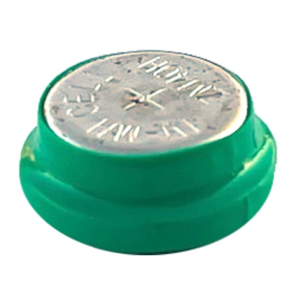 Exell Button  40mAh Rechargable 1.2V NiMH Flat Top Battery