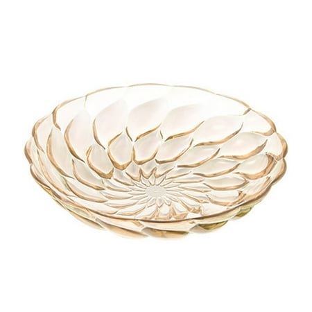 

Novobey Fruit Serving Bowl Fruit Plate Modern Fashion Fruit Plate Decoration Vegetable Salad Plate Can be Used for Fruit Salad Candy Nuts Suitable for Home Kitchen Living Room Dining Room