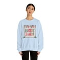 thumbnail image 3 of Retro Merry XMas Unisex Heavy Blend™ Crewneck Sweatshirt, 3 of 4