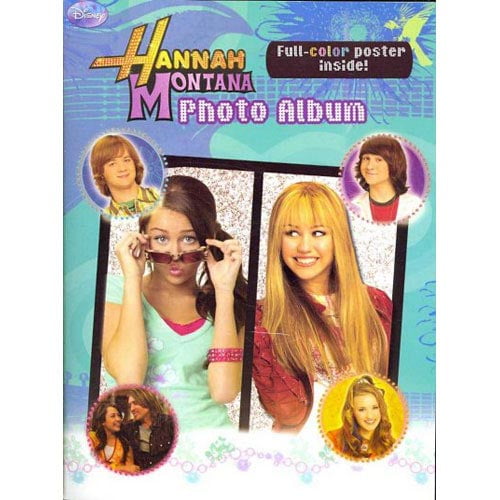 Hannah Montana Photo Poster Book