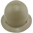 thumbnail image 4 of MSA Skullgard Full Brim Hard Hat with STAZ ON Suspension - Khaki, 4 of 6