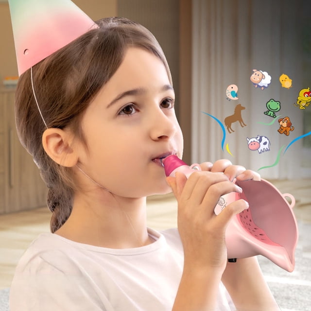Cameland Children's Musical Instruments Toys Animals Assembly Number Conch Horn Boys And Girls Exercise Capacity Simulate Sounds