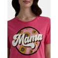 thumbnail image 4 of Mother’s Day Women’s Graphic Tee from Way to Celebrate, Sizes S- XXXL, 4 of 5