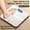 White Weight Scale (battery Not Included), variant on Weight Scale Electronic Scale, High-precision Weight Scale With LED High-definition Display Screen And Temperature Display Ultra Wide Platform, High-precision Electronic Weighing