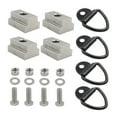 thumbnail image 4 of OUNONA 4 Sets Truck Bed Tie Downs Anchors Trailer Tie down Anchor 8.89X5.99cm, 4 of 8