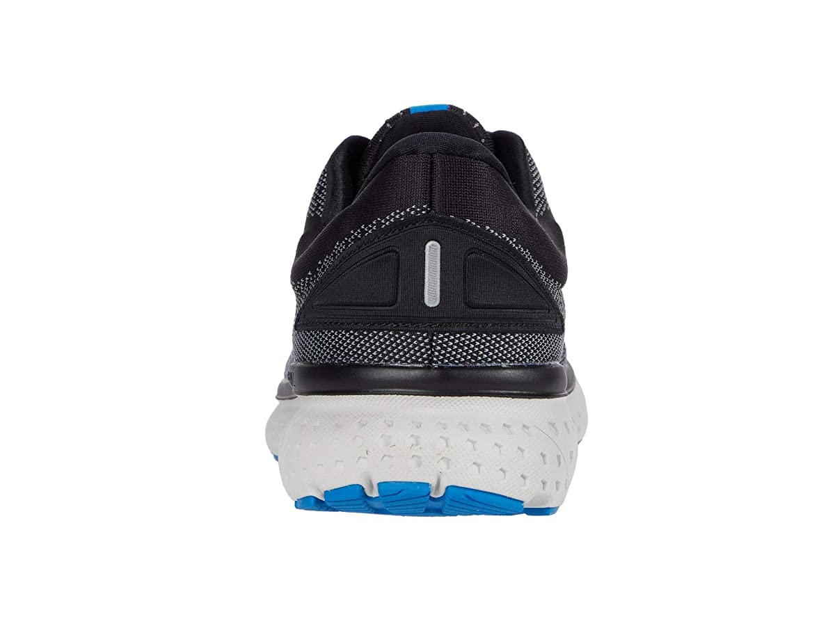 Brooks Mens Launch 7 Running Shoe 8 Black/Ebony/Blue - image 4 of 5
