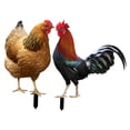 thumbnail image 4 of ADDHAT 1Jgo Estaca De Gallina Para Jardín Con Ideal Para Exterior, 4 of 7