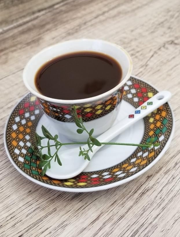 Land of Origins Coffee Ethiopian Harrar Whole Beans Medium Roast Coffee