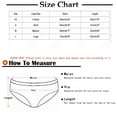 Tawop Tummy Control Underwear Sexy Briefs Lingerie Fashion Traceless Thongs Thong GString