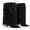 Black, variant on Fur Knee High Winter Boots for Women, Stiletto Heeled Pointed Toe, Wide Calf, Long Design - Year 2026