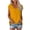 Orange, variant on Trendfront Womens Summer V Neck Short Sleeve Tops Oversized Loose Fit Solid Color Tees Plain Casual Fashion Style Wear T-Shirts