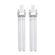 thumbnail image 1 of 2pcs 11w Ultraviolet Uv Disinfection Light Lamps Uv Sterilization Light Bulbs For Sterilizer Fish Tank (g23 Lamp Base)-XinHan, 1 of 1
