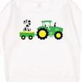 thumbnail image 3 of Inktastic Farm Tractor 2nd Birthday Toddler Sweatshirt, 3 of 4