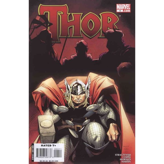 Thor (Vol. 3) #4 VF ; Marvel Comic Book