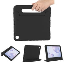 Feishell Kids-Friendly Case for Apple iPad Pro 12.9 inch 2022/2021/2020/2018,Shockproof EVA Foam Cover Portable Handle Stand Child Proof Rugged Protective Case Cover,Black