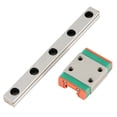 thumbnail image 4 of Linear Rail Block, Lubrication System Linear Guide Rail, With Ball Retainer Lightweight For Small Equipments Automatic Equipment, 4 of 8