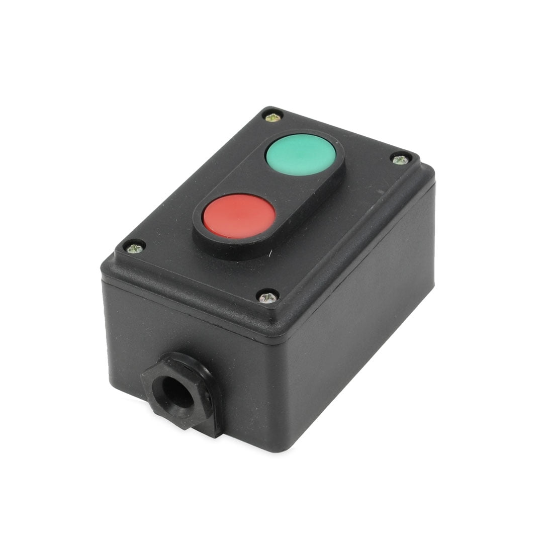 380VAC 5A Normally Open Momentary 2 Push Button Switch Station Box