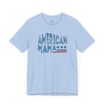 thumbnail image 2 of American Mama Short Sleeve Tee, Mama T-shirts, Women T-shirts, Mom T-shirts, 2 of 5