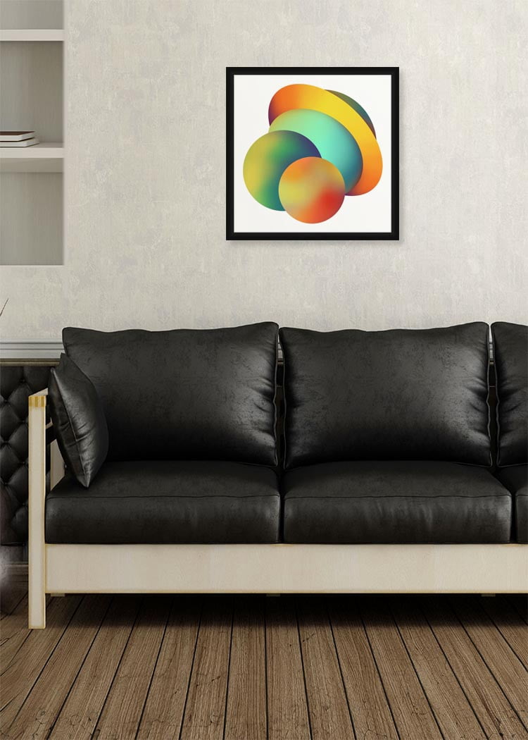 PTM Images Graphic Prints Abstract Framed Art Prints