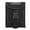Black, variant on KEEP DIVING 3KG Scuba Diving Weight Belt Pocket with Quick Release Buckle, 1000D TPU Coated Nylon Cloth Waterproof Replacement Dive Weights Pouch Bag for Underwater Snorkeling Watersports, Red
