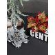 thumbnail image 2 of artificiales de Pascua para decoración de Navidad, adornos de árbol de Navidad para Navidad, Año Nuevo, 2 of 4
