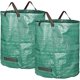thumbnail image 1 of 2x bolsas de jardín resistentes a desgarros de 300 litros, 1 of 4